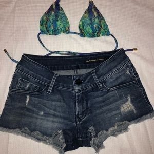 Black Orchid Denim Shorts